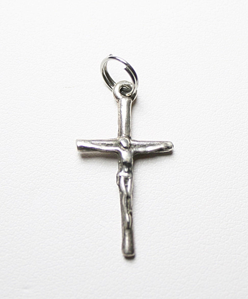 Crucifix Pendant Charm - Rosary Charm