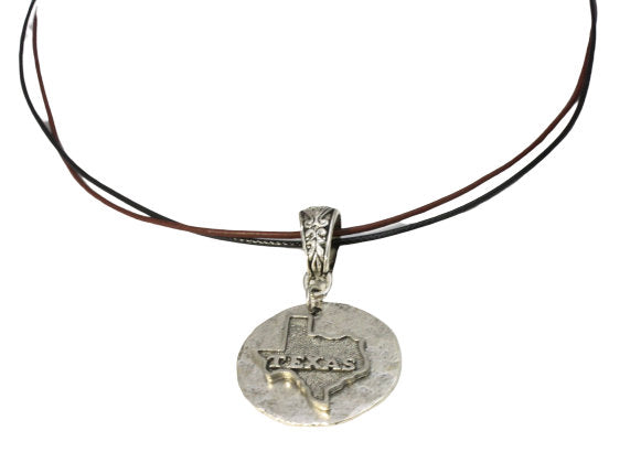 Choose Your Path: Charm Pendant Necklace (Tree of Life, Army, Cross, Texas)
