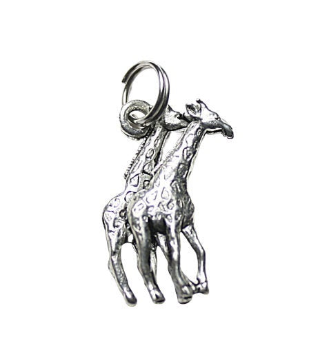 Giraffe Pewter Charm