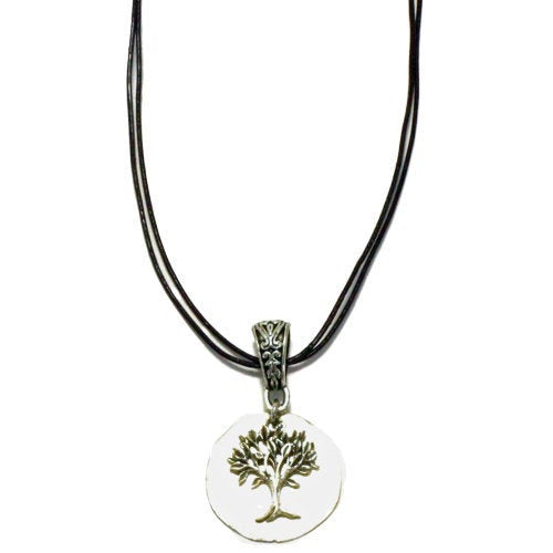 Choose Your Path: Charm Pendant Necklace (Tree of Life, Army, Cross, Texas)