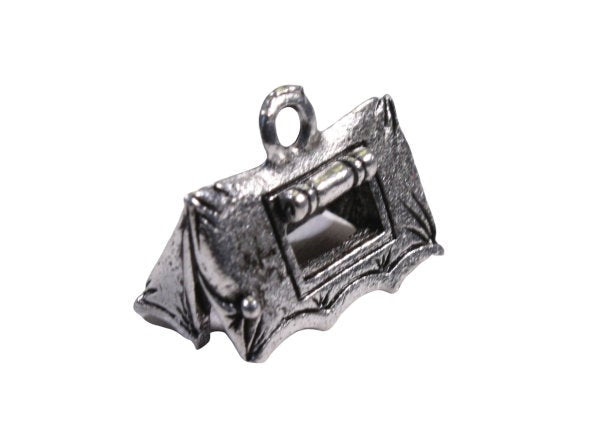 Tent Pewter Charm