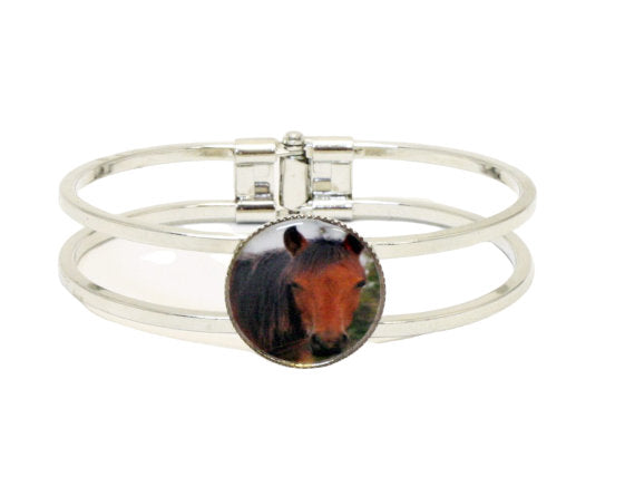 Personalized Pet Photo Cuff Bracelet