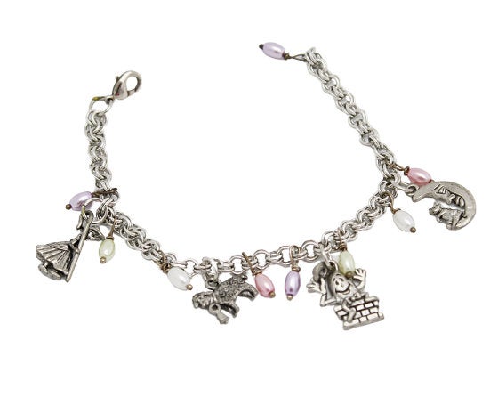 Childs Nursery Rhyme Charm Bracelet