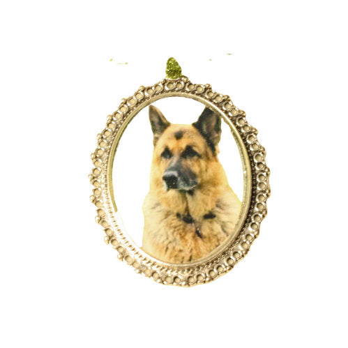 Personalized Pet Lover Ornament