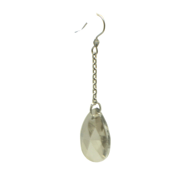 Crystal Teardrop Drop Earrings