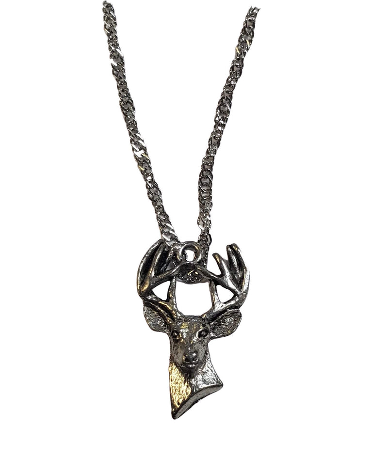 Buck Charm Necklace