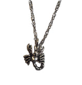 Scorpion Spider Charm Necklace