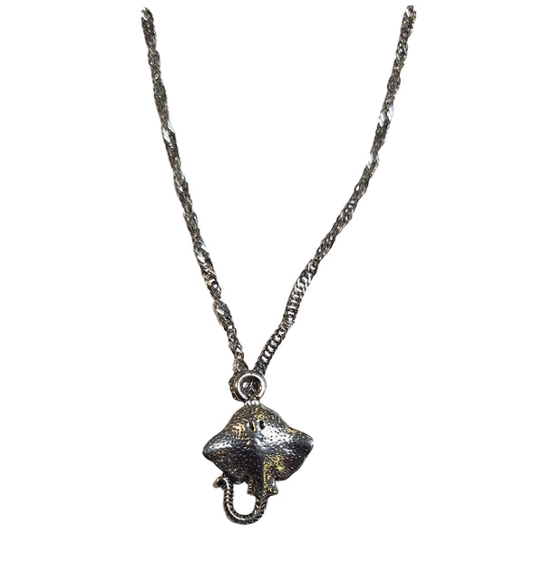 Sting Ray Charm Necklace