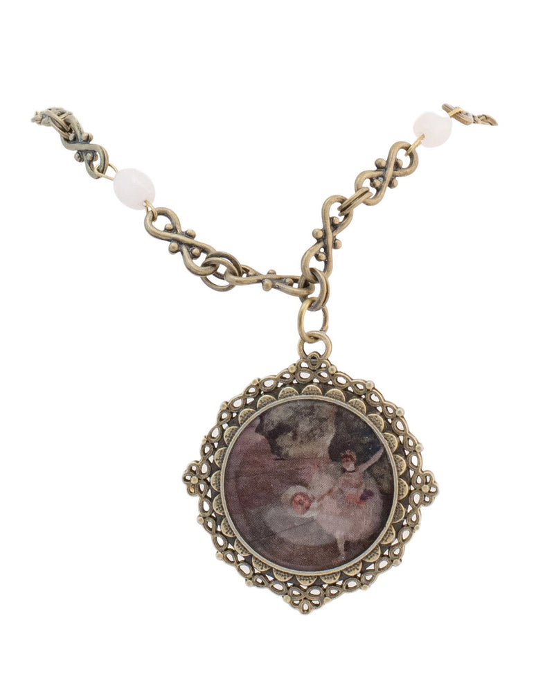 Personalized Art Pendant Necklace