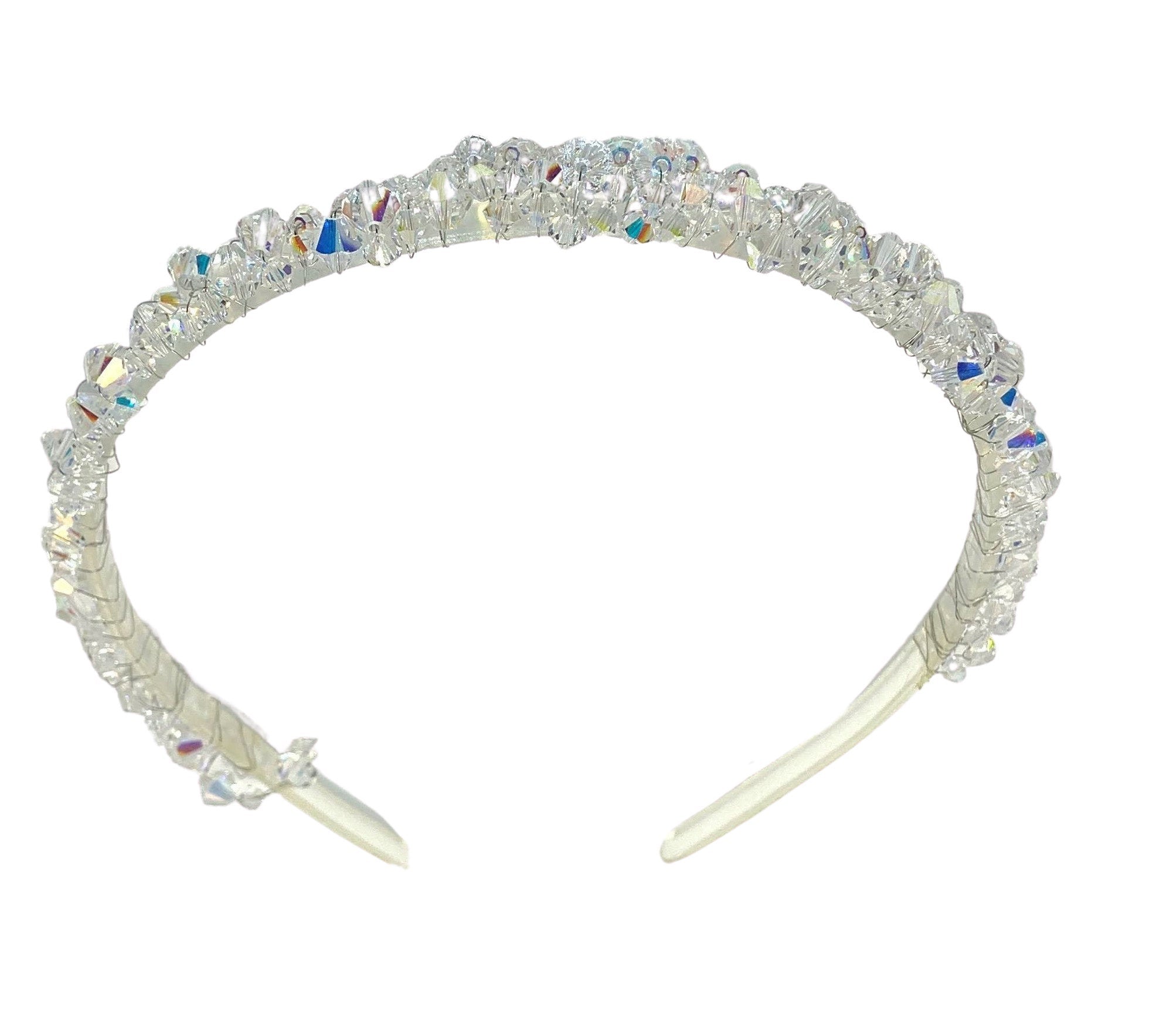 Find Your Fairytale Sparkle: Bridal Headbands with Swarovski Crystals (Gift Boxed)