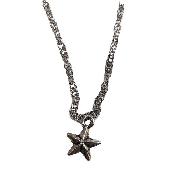 Tiny Star Charm Necklace