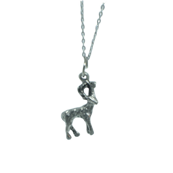 Deer Charm Necklace