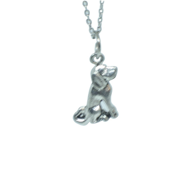 Dog Pendant Charm Necklace - Dog Charm Necklace - Friendship Gift - Birthday Gift - Kids Charm - Dog Lovers - Animal charm - Dog Charm