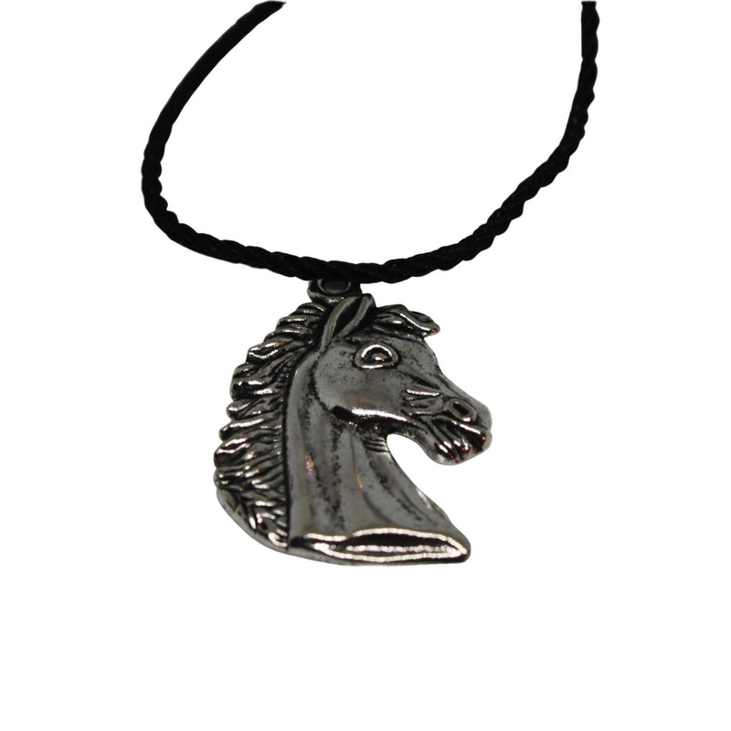 Horse Pendant Charm Necklace