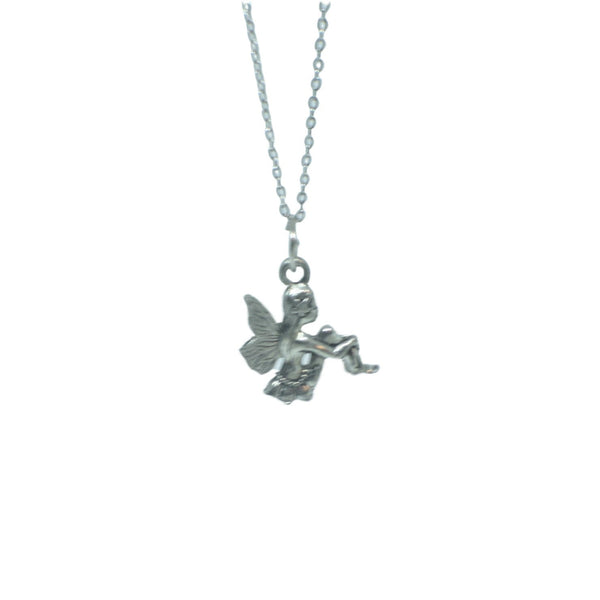 Fairy Pewter Pendant