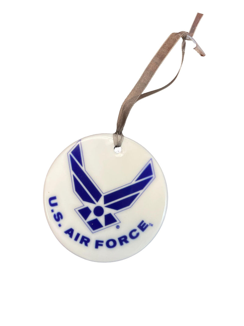 Air Force Gift -USAF - Military Pride - Patriotic Gift - Veteran Gift - Officially Licensed - Air Force Ornament - Christmas Ornament