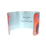 Personalized Custom Aluminum Cuff Bracelet