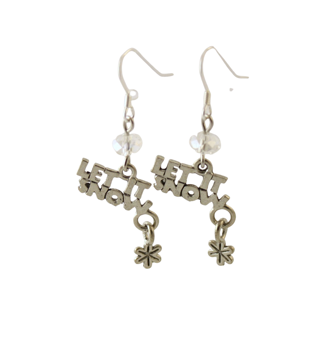 Winter Earrings | Let it Snow Earrings | A Charming Way to Celebrate the Winter Season