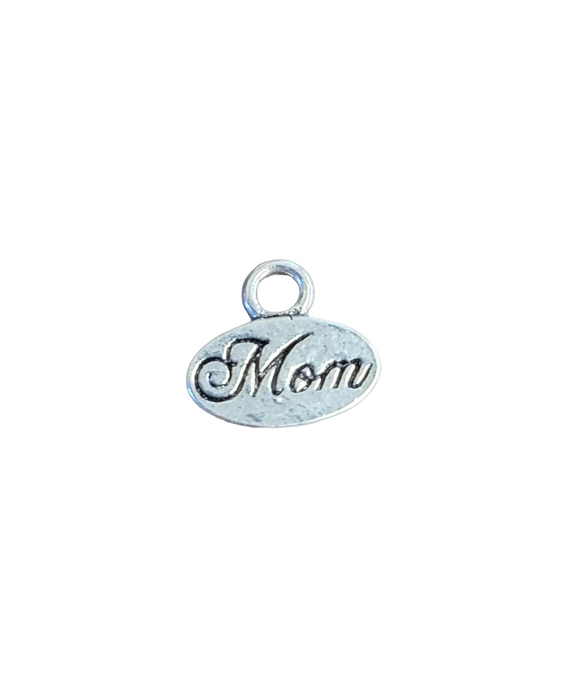 Basketball Hoop Charm Necklace- Basketball Mom