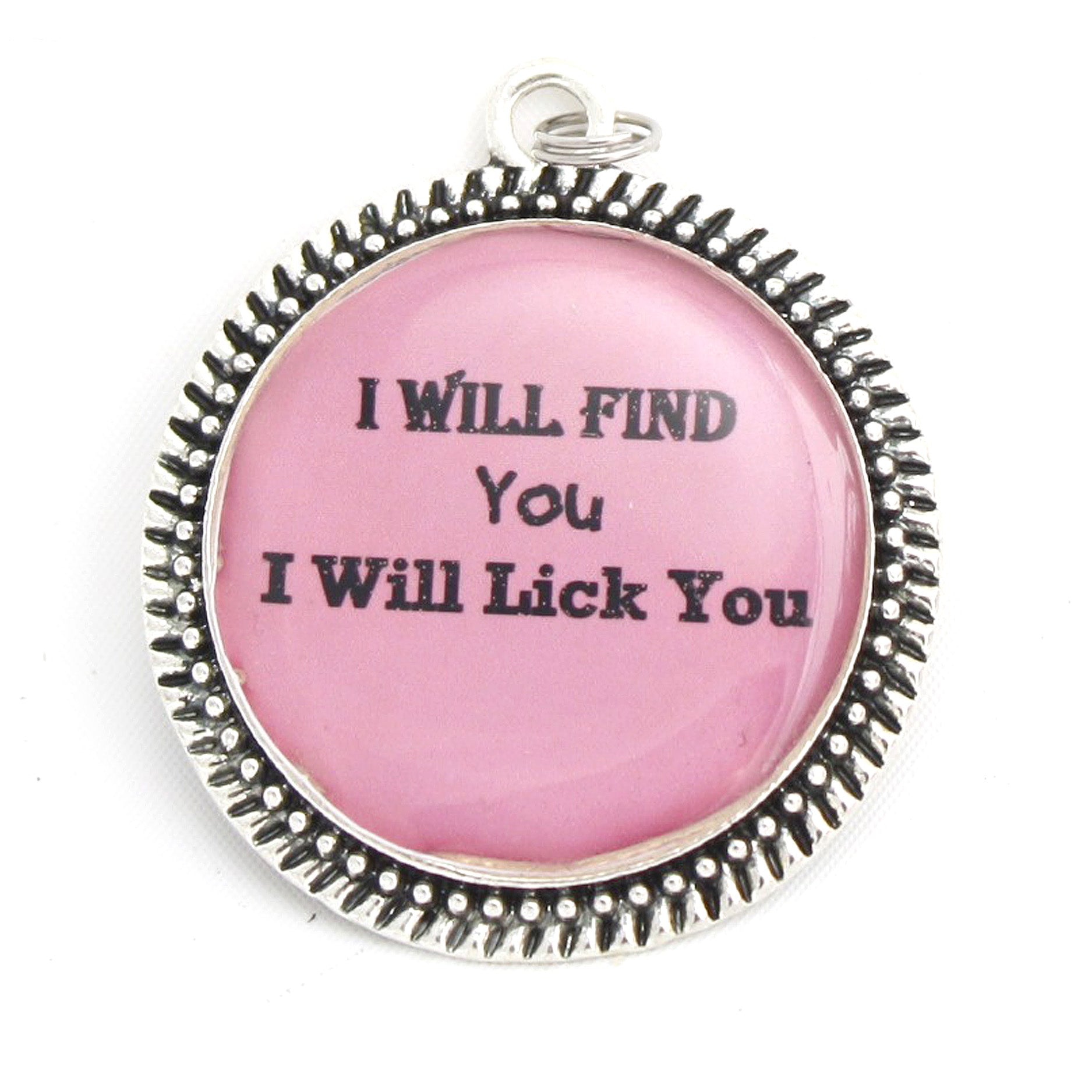 Personalized Pet Collar Quote Pendants