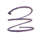 Colorful Waxed Cotton Spiral Bracelets